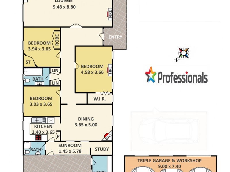 128 Hassans Walls Road, Lithgow NSW 2790 Floorplan