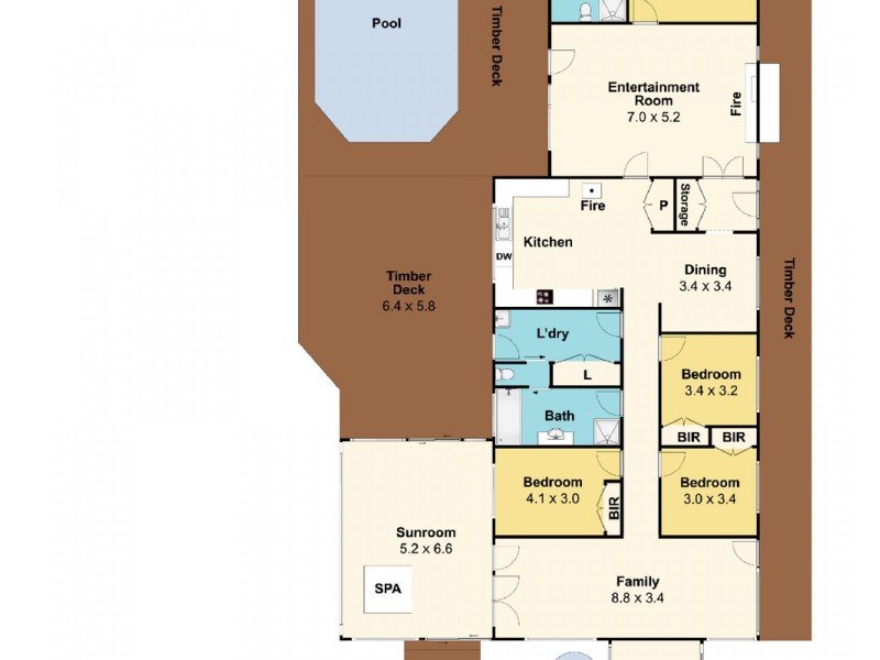 56 Skelly Road, Lidsdale NSW 2790 Floorplan