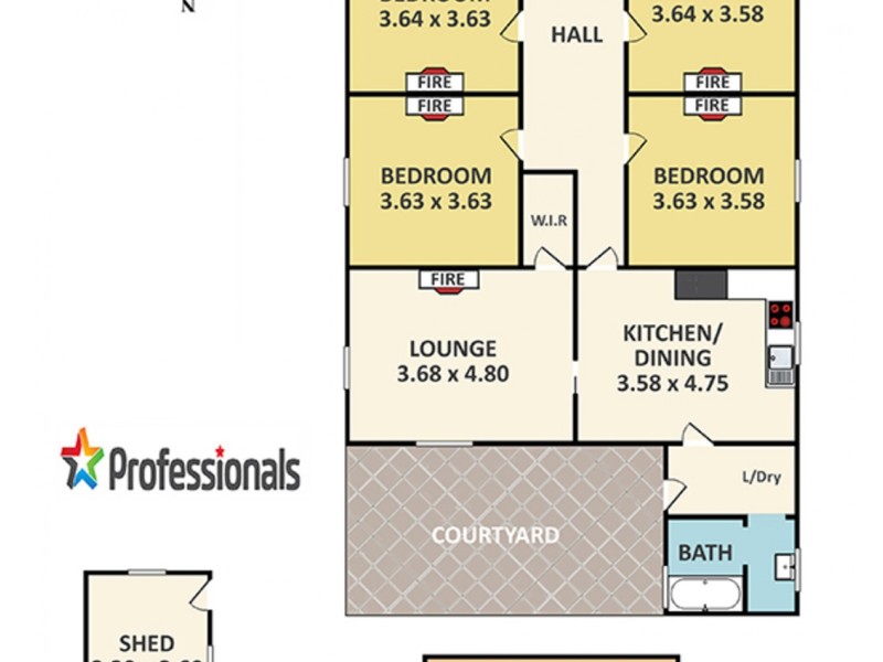 16 Lett Street, Lithgow NSW 2790 Floorplan