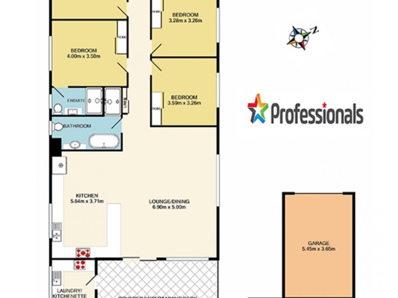 61 Macauley Street, Lithgow NSW 2790 Floorplan