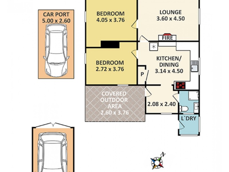 2 Mena Place, Lithgow NSW 2790 Floorplan