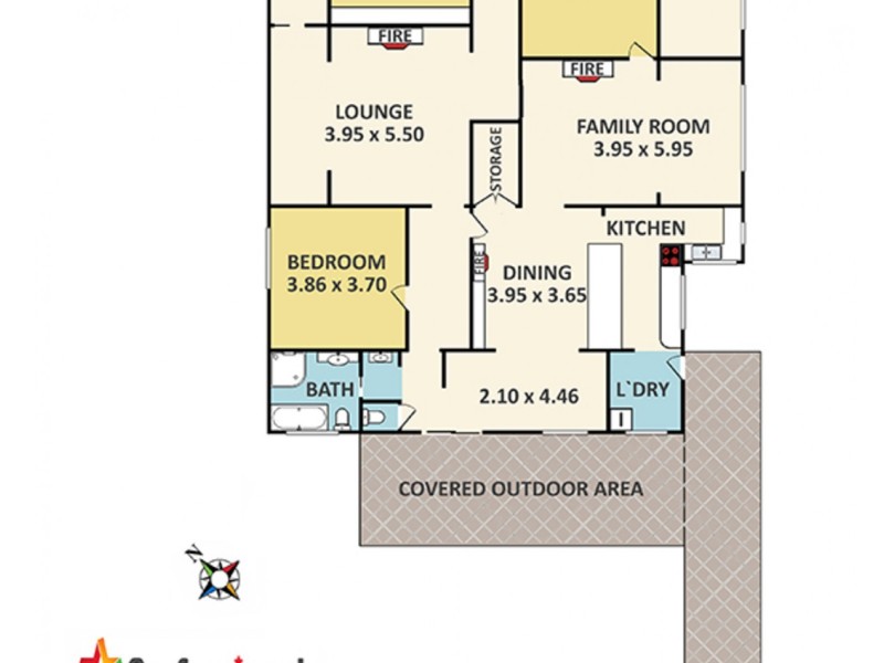 14 Roy Street, Lithgow NSW 2790 Floorplan