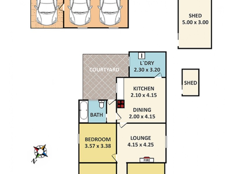 93 Chifley Road, Lithgow NSW 2790 Floorplan