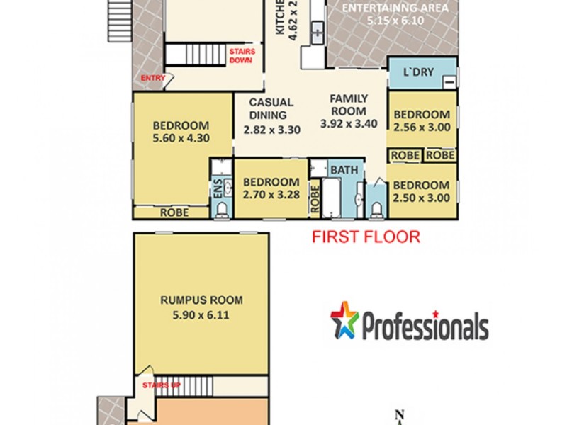 9 Blaxland Street, Lithgow NSW 2790 Floorplan
