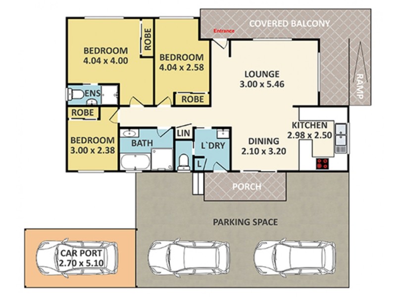 41B Mort Street, Lithgow NSW 2790 Floorplan