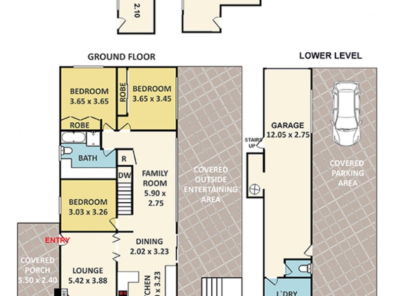 62 Wrights Road, Lithgow NSW 2790 Floorplan