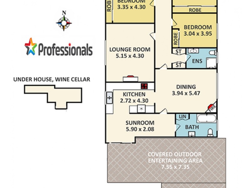 56 Academy Street, Lithgow NSW 2790 Floorplan