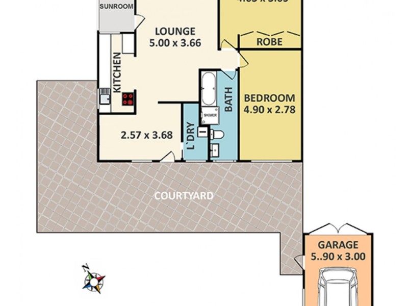 19 Second Street, Lithgow NSW 2790 Floorplan
