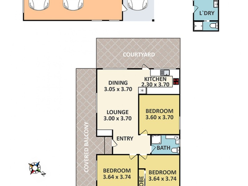 13 Saywell Street, Lithgow NSW 2790 Floorplan