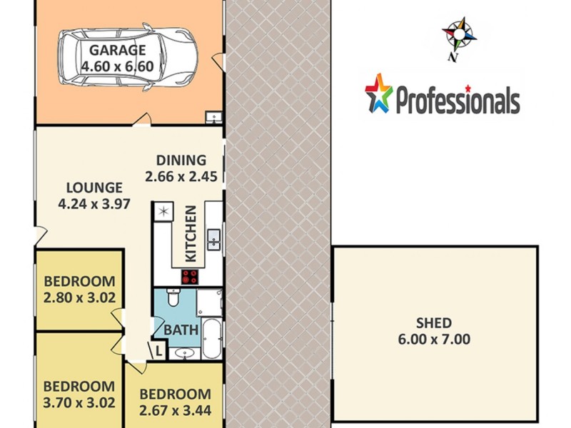 7 Jamieson Street, Portland NSW 2847 Floorplan