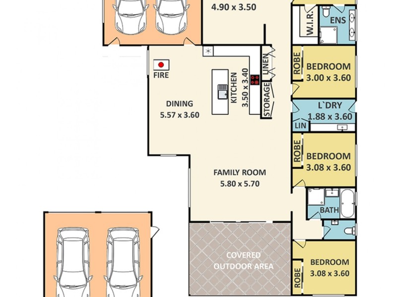 11 Surveyors Way, Lithgow NSW 2790 Floorplan