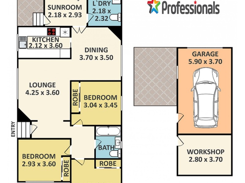 41 Rifle Parade, Lithgow NSW 2790 Floorplan