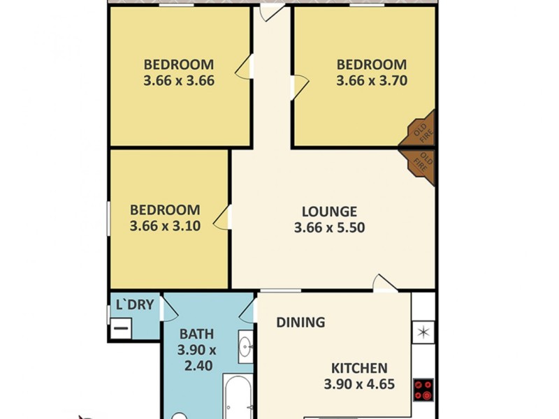 8 Brisbane Street, Lithgow NSW 2790 Floorplan