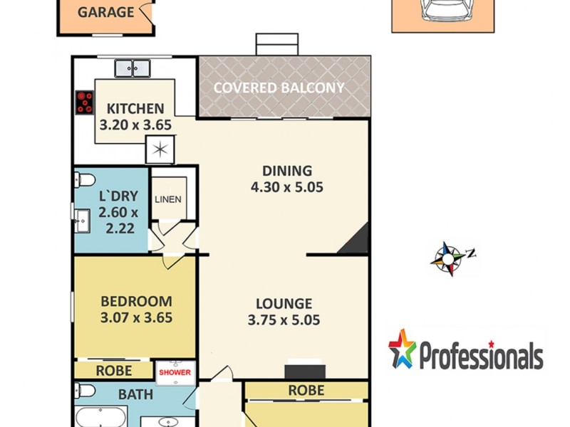 82 Calero Street, Lithgow NSW 2790 Floorplan