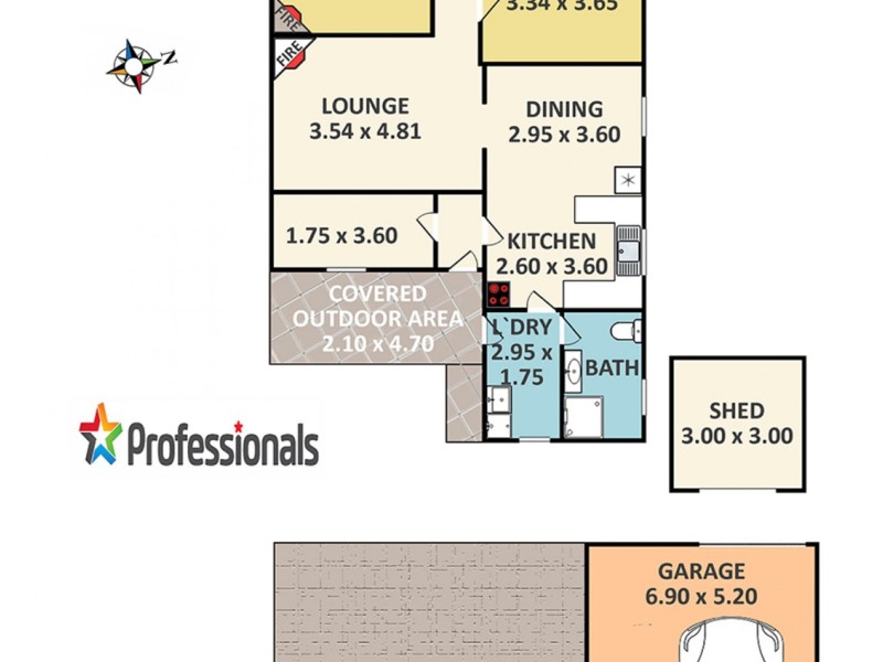 77 Cupro Street, Lithgow NSW 2790 Floorplan