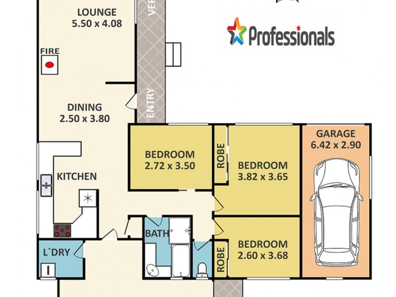 40 James Parade, Wallerawang NSW 2845 Floorplan