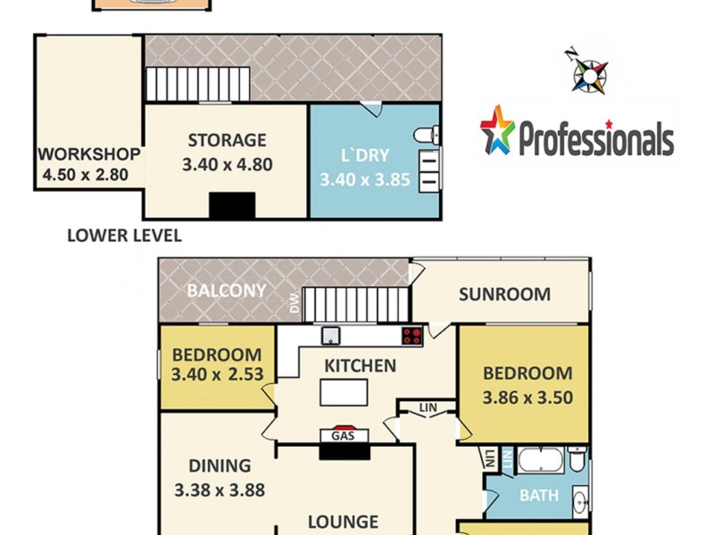 4 Hill Range Crescent, Lithgow NSW 2790 Floorplan