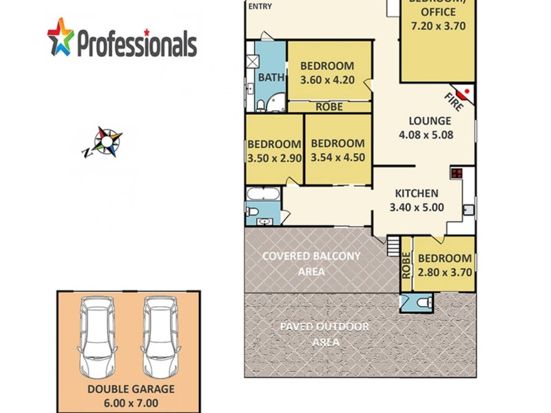 35 Castlereagh Highway, Cullen Bullen NSW 2790 Floorplan