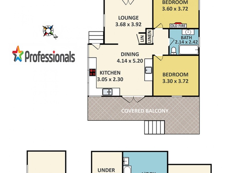 4 Pau Street, Lithgow NSW 2790 Floorplan