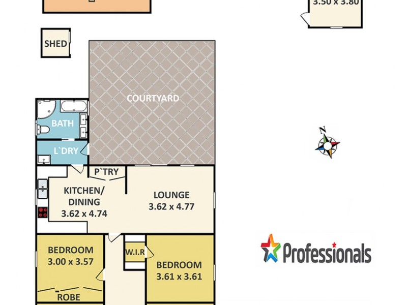 16 Lett Street, Lithgow NSW 2790 Floorplan