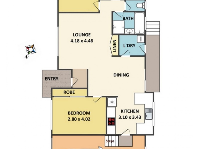 14 Eddy Street, Lithgow NSW 2790 Floorplan