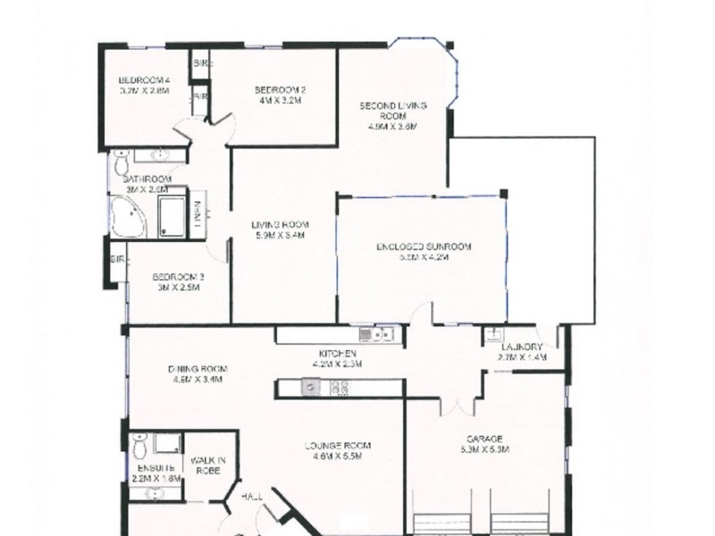 20 Casuarina Street, Lithgow NSW 2790 Floorplan