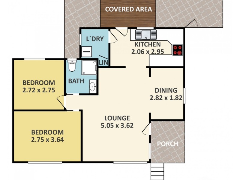 9 Second Street, Lithgow NSW 2790 Floorplan