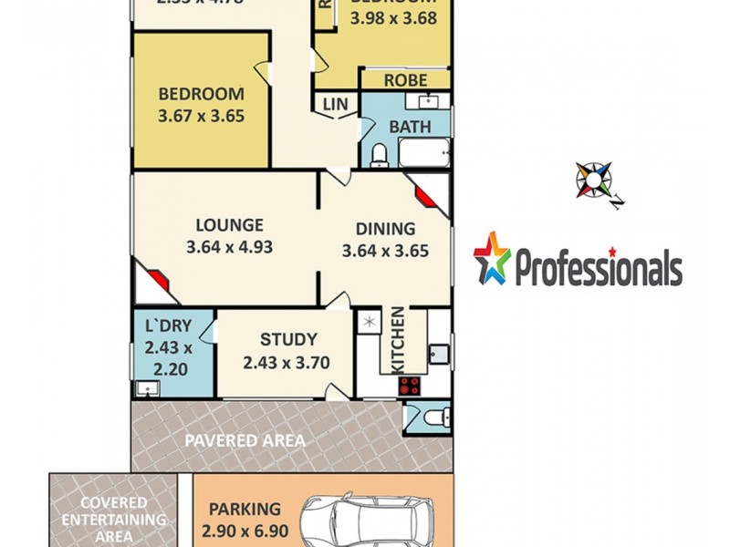 29 Hay Street, Lithgow NSW 2790 Floorplan