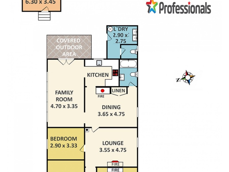 45 Chifley Road, Lithgow NSW 2790 Floorplan