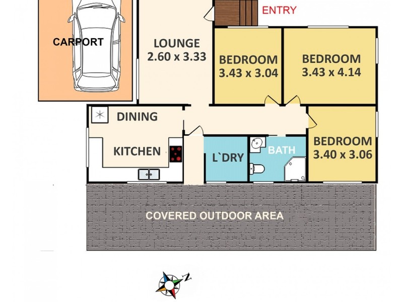 12 Stewart Street, Lithgow NSW 2790 Floorplan