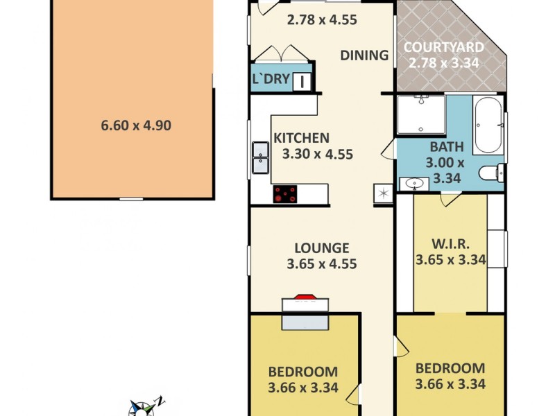 10 Laidley Street, Lithgow NSW 2790 Floorplan