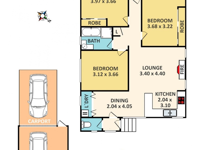 1097 Great Western Highway, Lithgow NSW 2790 Floorplan