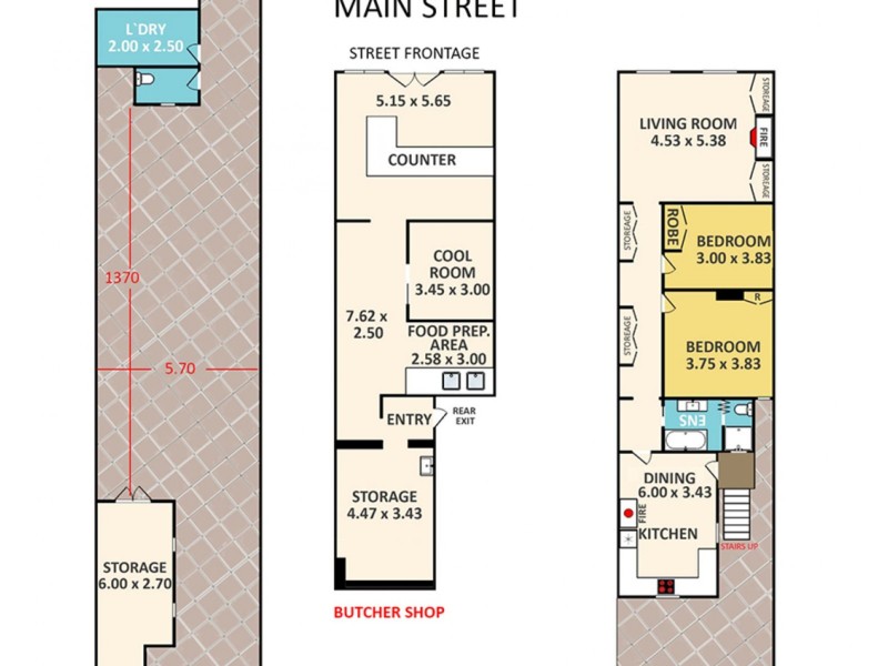 123 Main Street, Lithgow NSW 2790 Floorplan