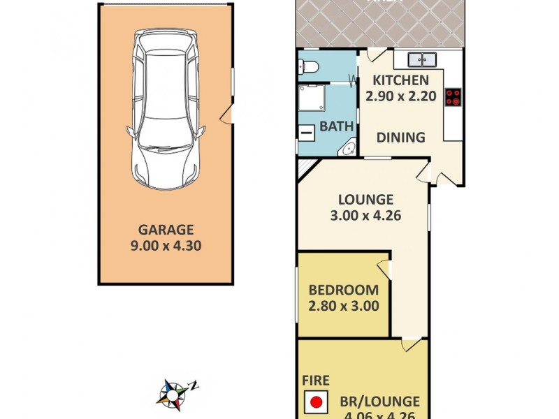 21 Cox Street, Portland NSW 2847 Floorplan