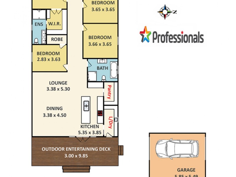 75 Laurence Street, Lithgow NSW 2790 Floorplan