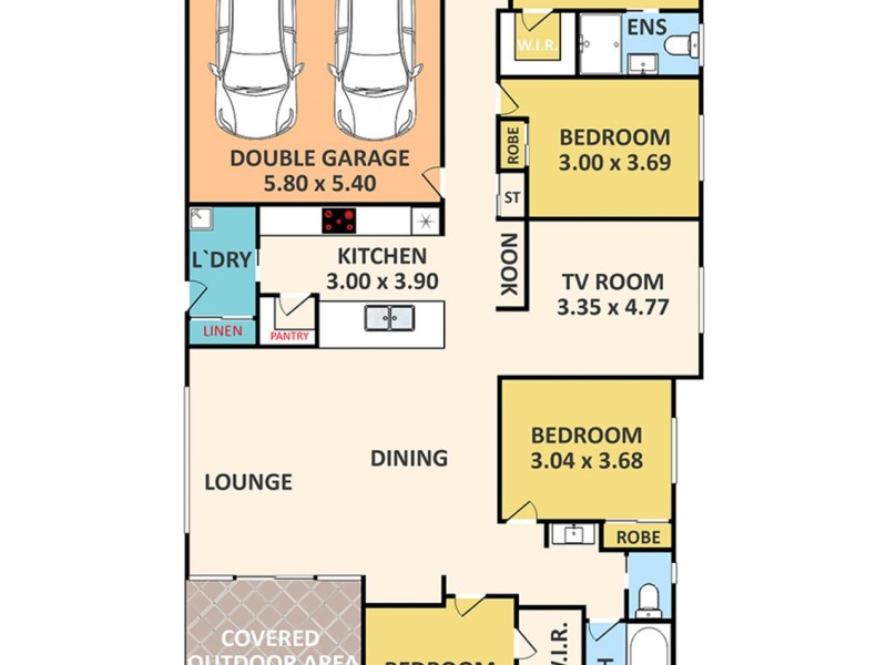 3 Willowbank Avenue, Lithgow NSW 2790 Floorplan