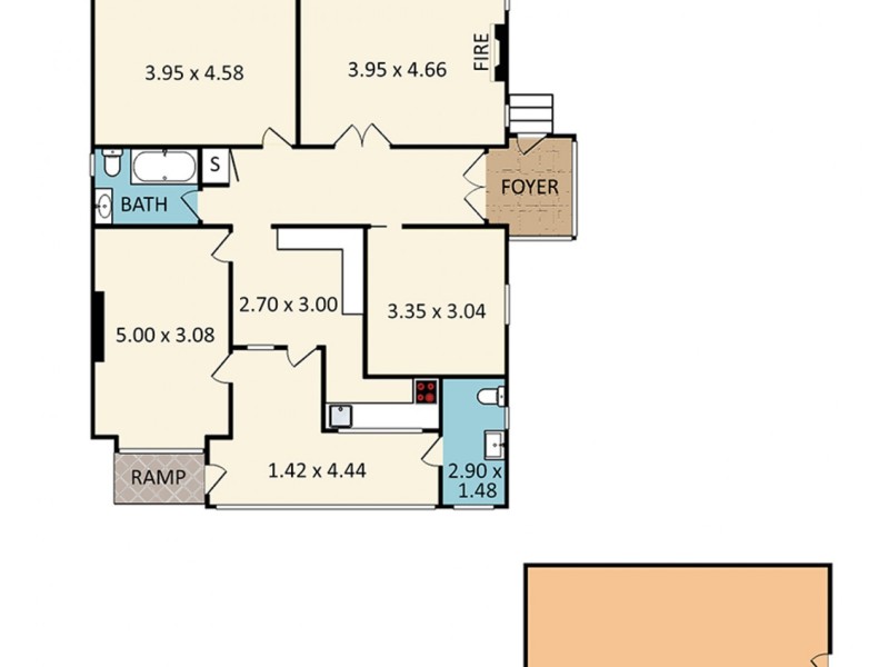 56 Cook Street, Lithgow NSW 2790 Floorplan