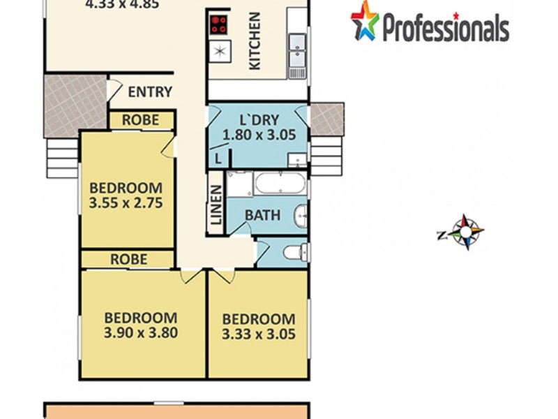 1 McKenzie Place, Lithgow NSW 2790 Floorplan