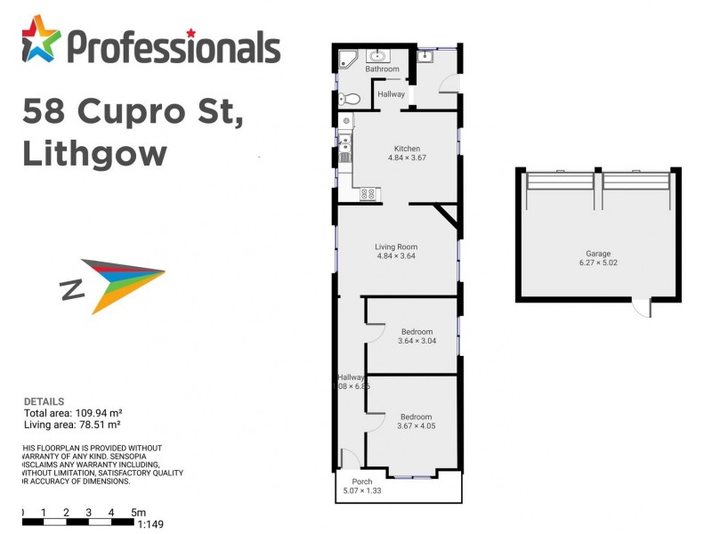58 Cupro Street, Lithgow NSW 2790 Floorplan