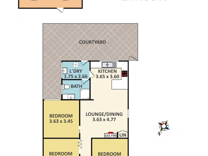 43 Chifley Road, Lithgow NSW 2790 Floorplan