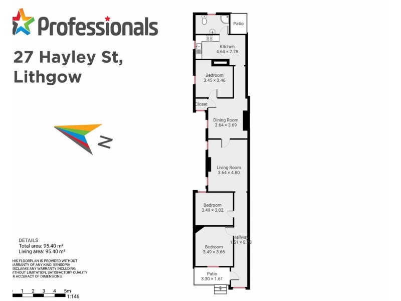 27 Hayley Street, Lithgow NSW 2790 Floorplan