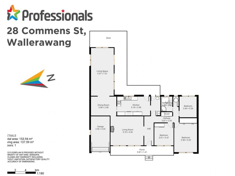 28 Commens Street, Wallerawang NSW 2845 Floorplan