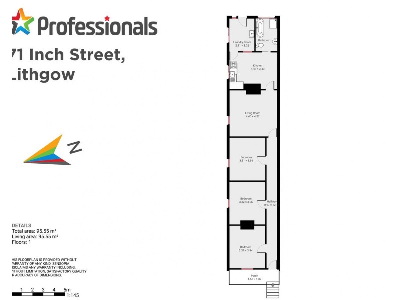 71 Inch Street, Lithgow NSW 2790 Floorplan