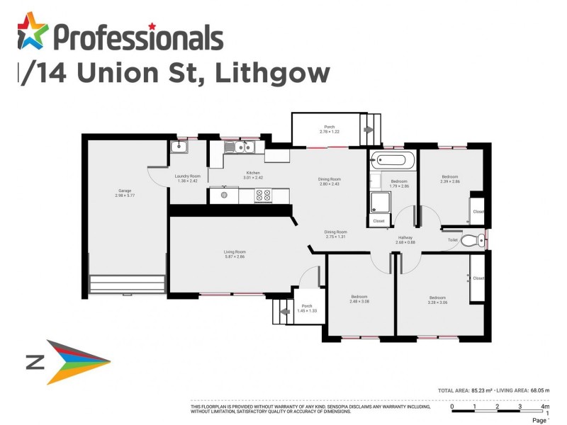 14 Union Street, Lithgow NSW 2790 Floorplan