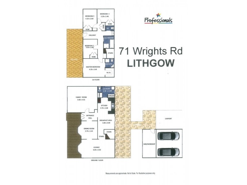 71 Wrights Road, Lithgow NSW 2790 Floorplan