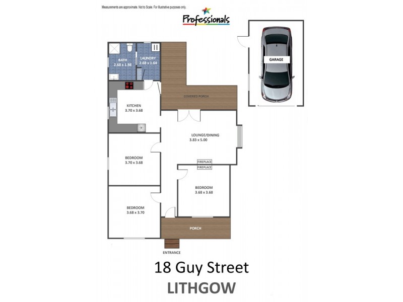 18 Guy Street, Lithgow NSW 2790 Floorplan