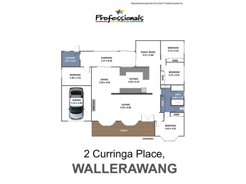 2 Curringa  Place, Wallerawang NSW 2845 Floorplan