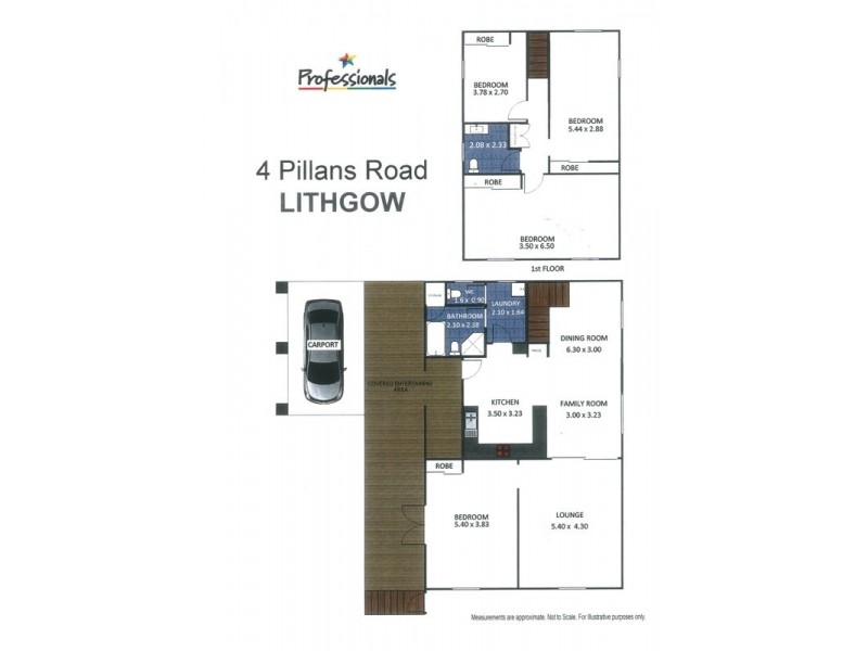 4 Pillans Road, Lithgow NSW 2790 Floorplan