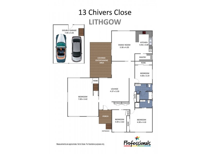 13 Chivers Close, Lithgow NSW 2790 Floorplan