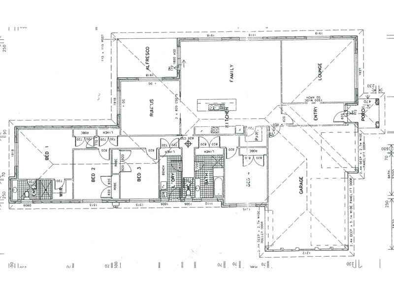 28 Hillcrest Avenue, Lithgow NSW 2790 Floorplan